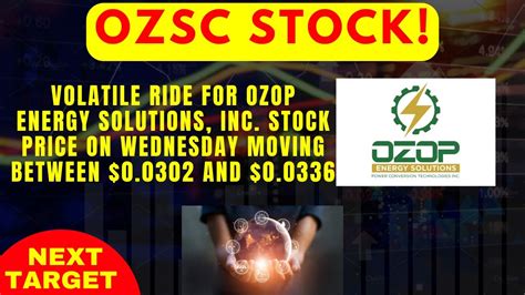 ozsc stock